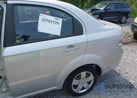 2009 Chevrolet Aveo Lt from USA, damaged, VIN KL1TD56E39B319063